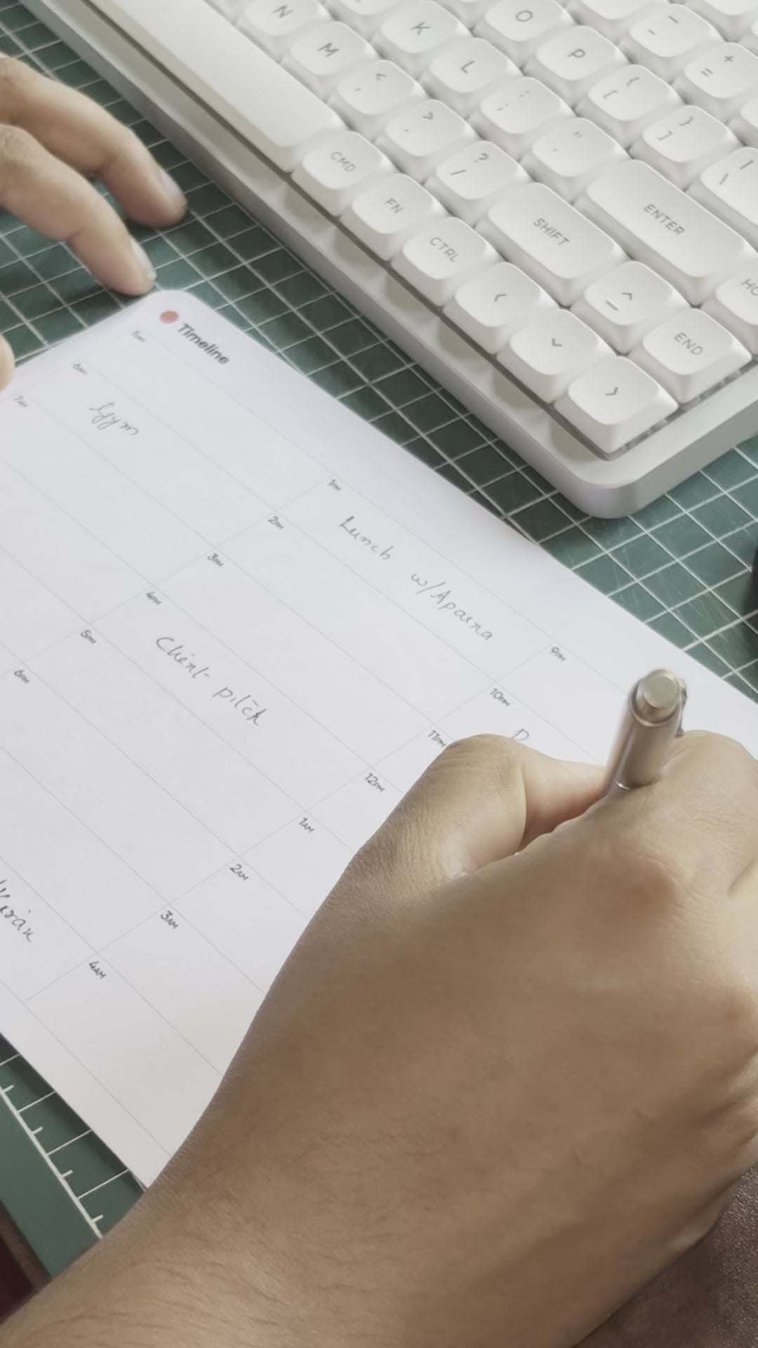 Focus Timeline Starter Kit